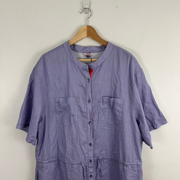 THE KIT Issa Jumpsuit Lavender Women Size 2X - Picture 7 of 16